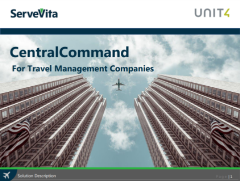 central command for travel management companies