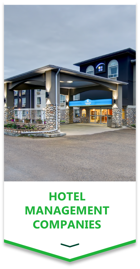 hotel management company