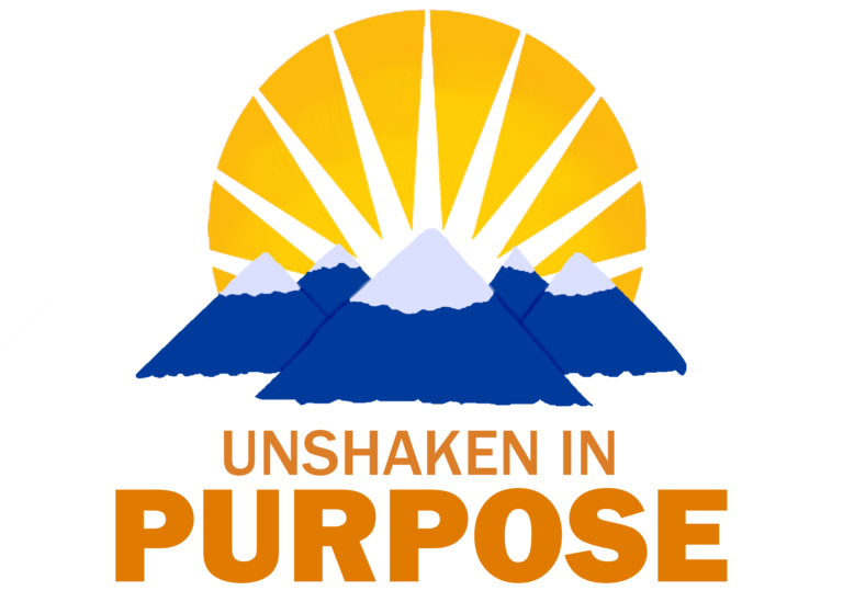 Unshaken In Purpose event logo